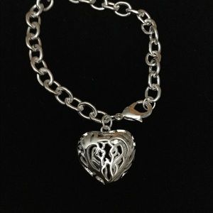 bracelet with beautiful heart